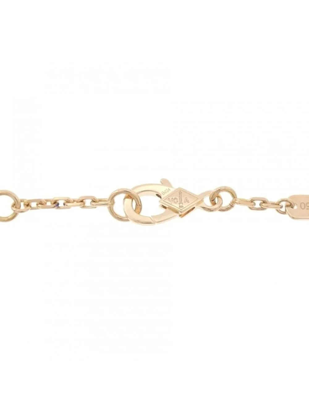 Van Cleef & Arpels Lucky Spring Closed Wing Ladybug Bracelet